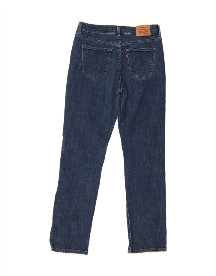 LEVI'S Womens Straight Jeans US 4 Small W27 L30 Blue Vintage Levi's and Second-Hand Levi's from Messina Hembry 