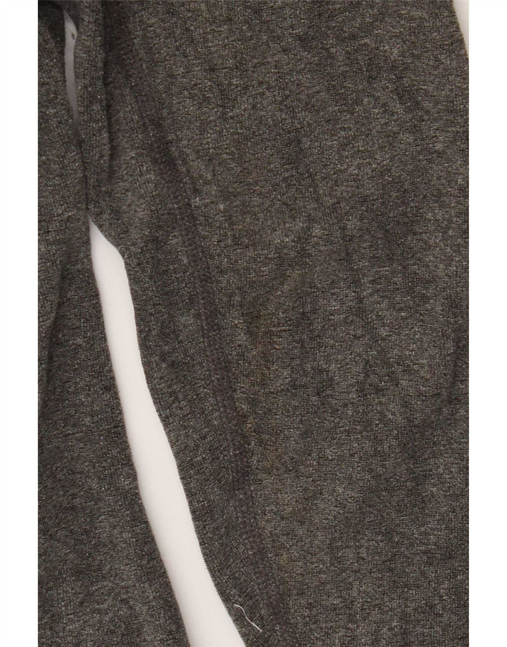 Casaco de treino com capuz feminino The North Face Reino Unido 10 pequeno cinza