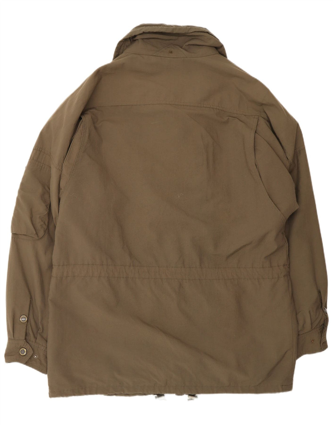 Jaqueta utilitária masculina KLEPPER Gore-Tex UK 38 poliéster verde médio