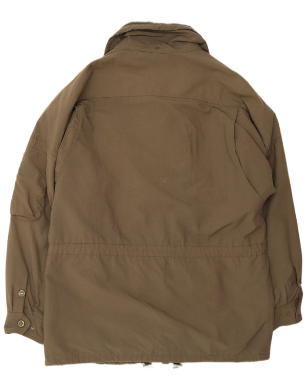 Jaqueta utilitária masculina KLEPPER Gore-Tex UK 38 poliéster verde médio