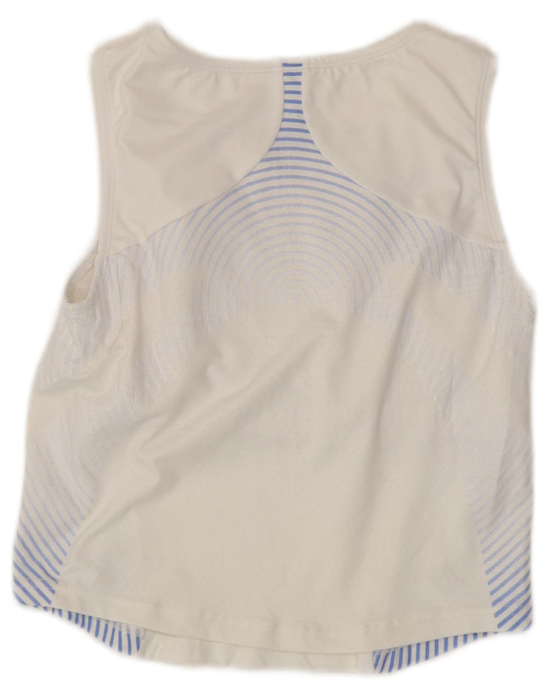 Colete feminino FILA Top IT 44 poliamida listrada branca média