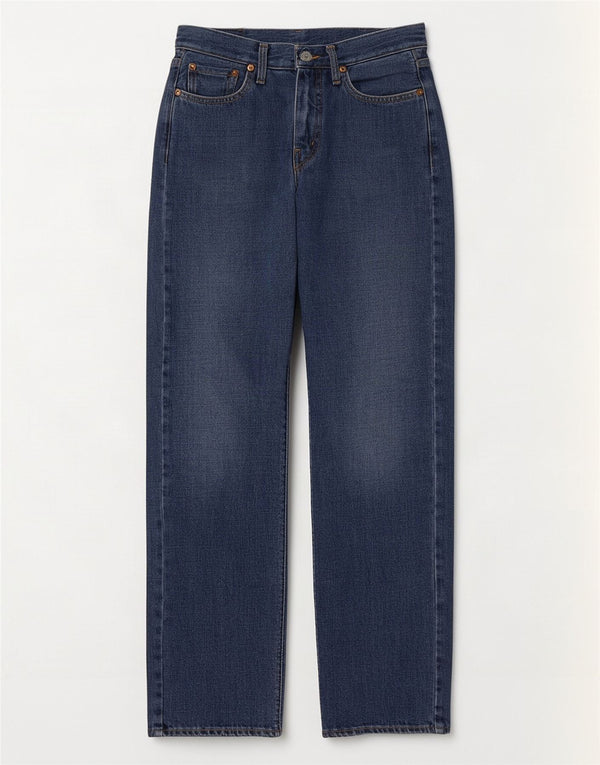 Replay Jeans reto feminino W27 L32 azul algodão