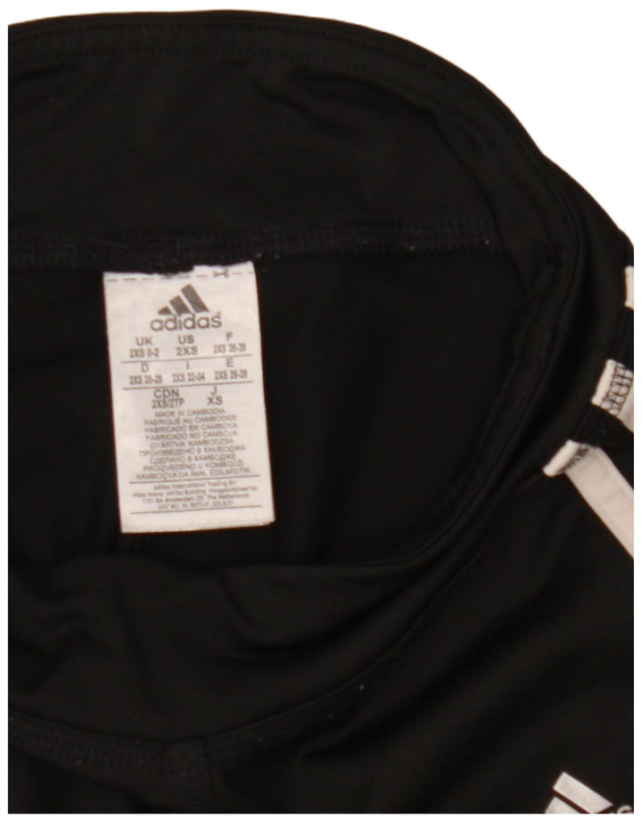 Leggings Adidas Mulher UK 0/2 2XS Poliéster Preto