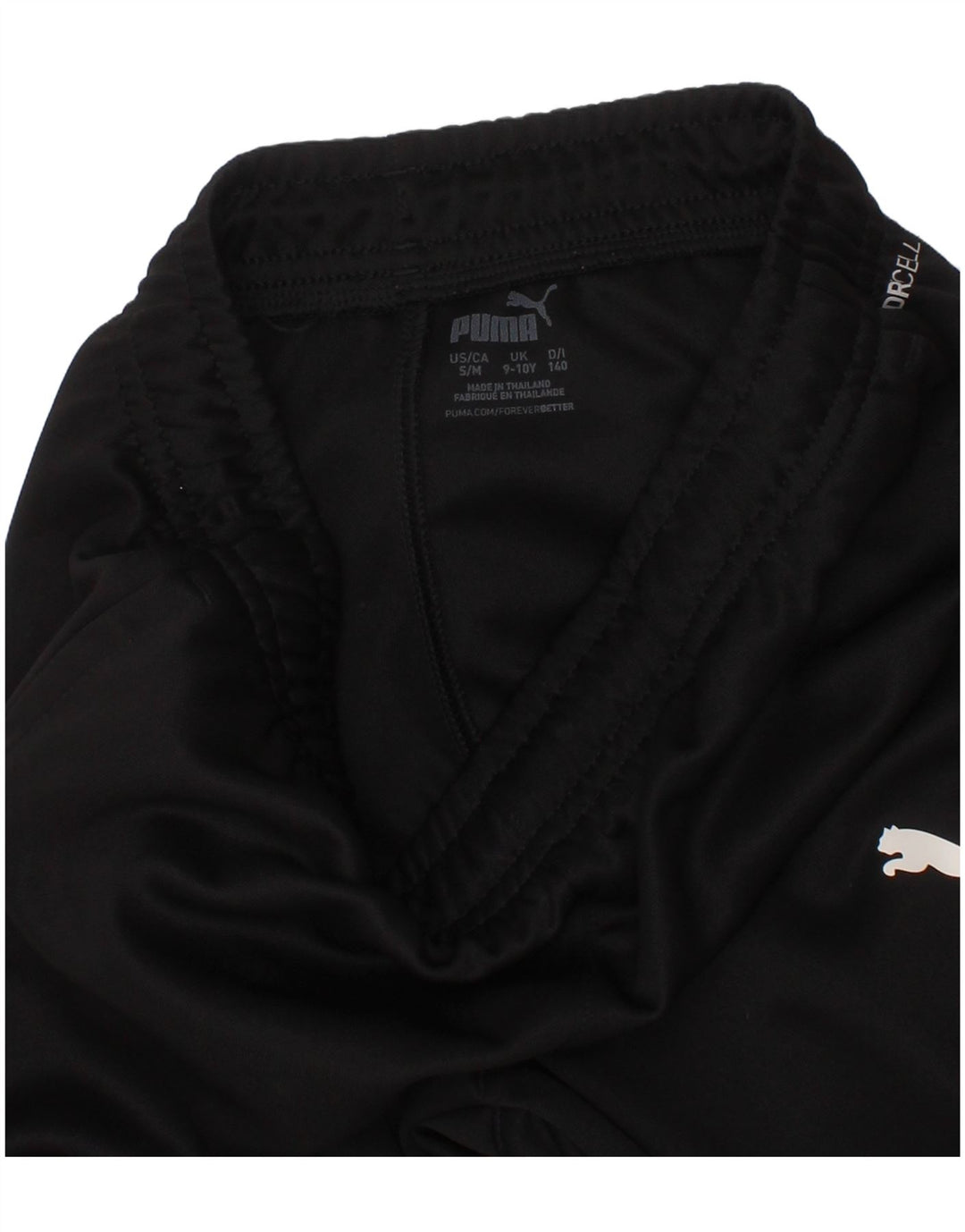 Calça de treino Puma Boys Joggers 9-10 anos preto poliéster