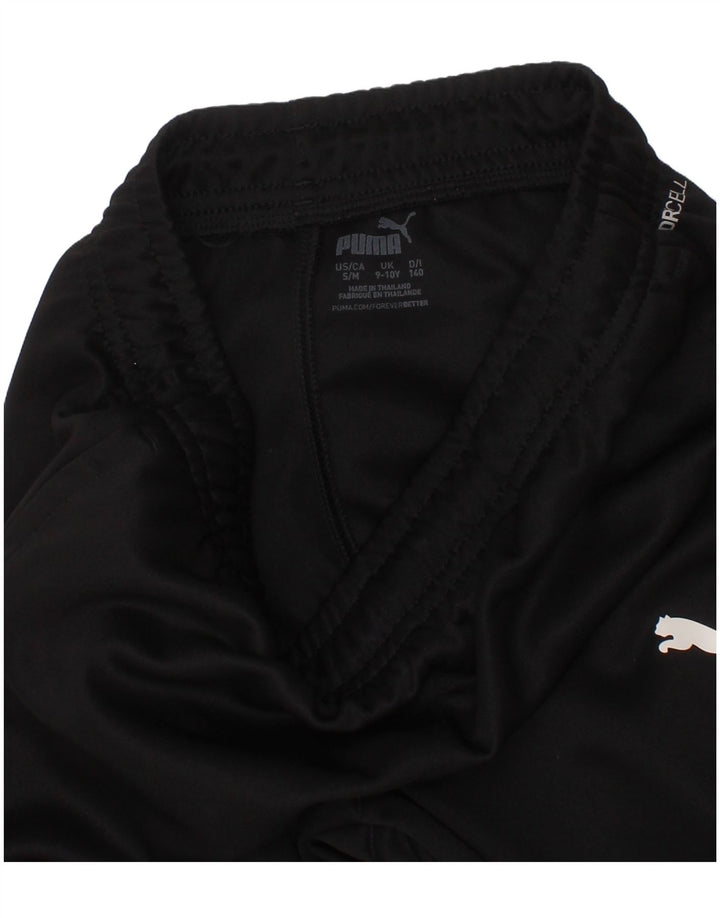Calça de treino Puma Boys Joggers 9-10 anos preto poliéster