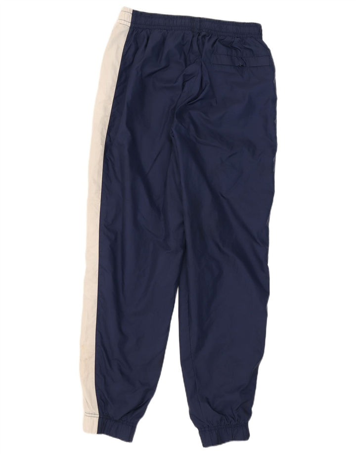 Calça de treino masculina Nike Joggers médio azul marinho colorblock