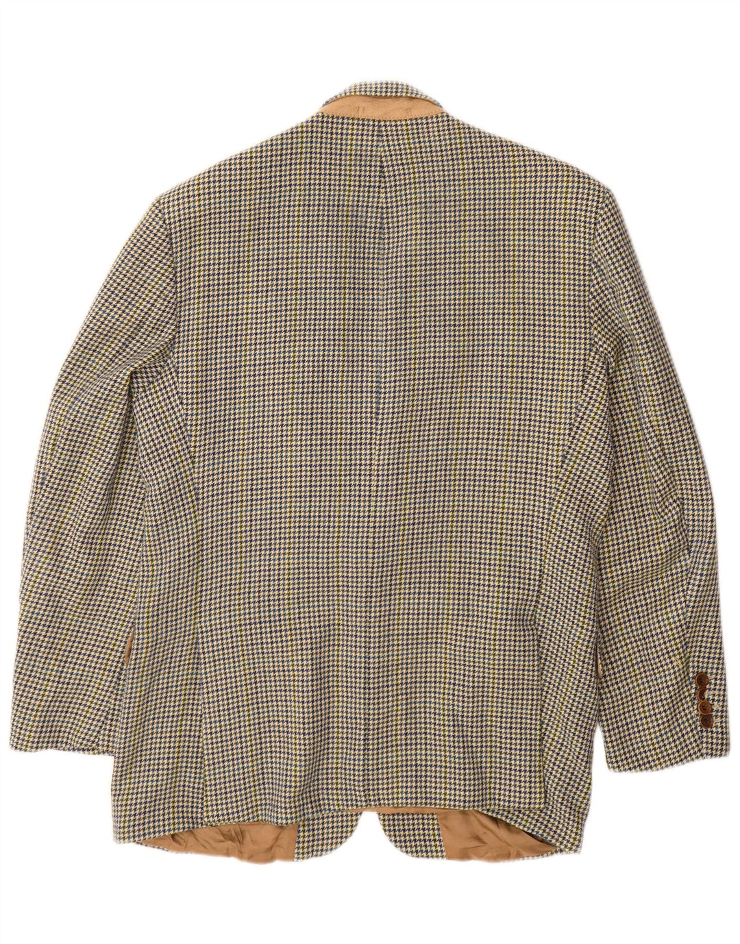 Jaqueta Blazer Masculina Hugo Boss com 2 Botões EU 52 XL Multicolorida Houndstooth