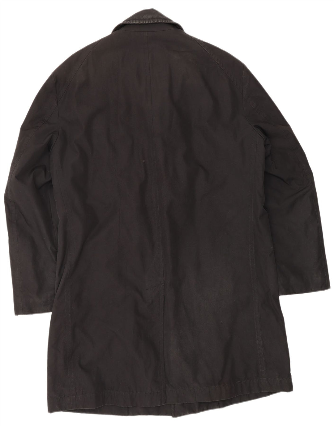 Sobretudo masculino HUGO BOSS IT 48 poliéster preto médio