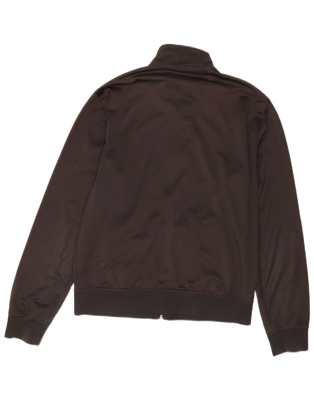 Emporio Armani Mens Graphic Tracksuit Top Jaqueta Grande Poliéster Preto