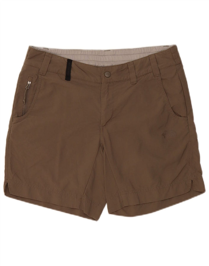 Shorts feminino The North Face EU 6 médio W30 cáqui nylon