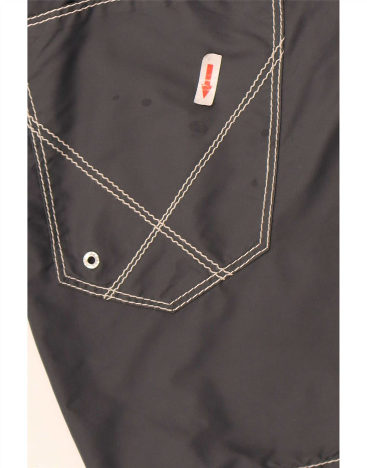 Shorts de natação masculino Roy Rogers poliamida cinza médio