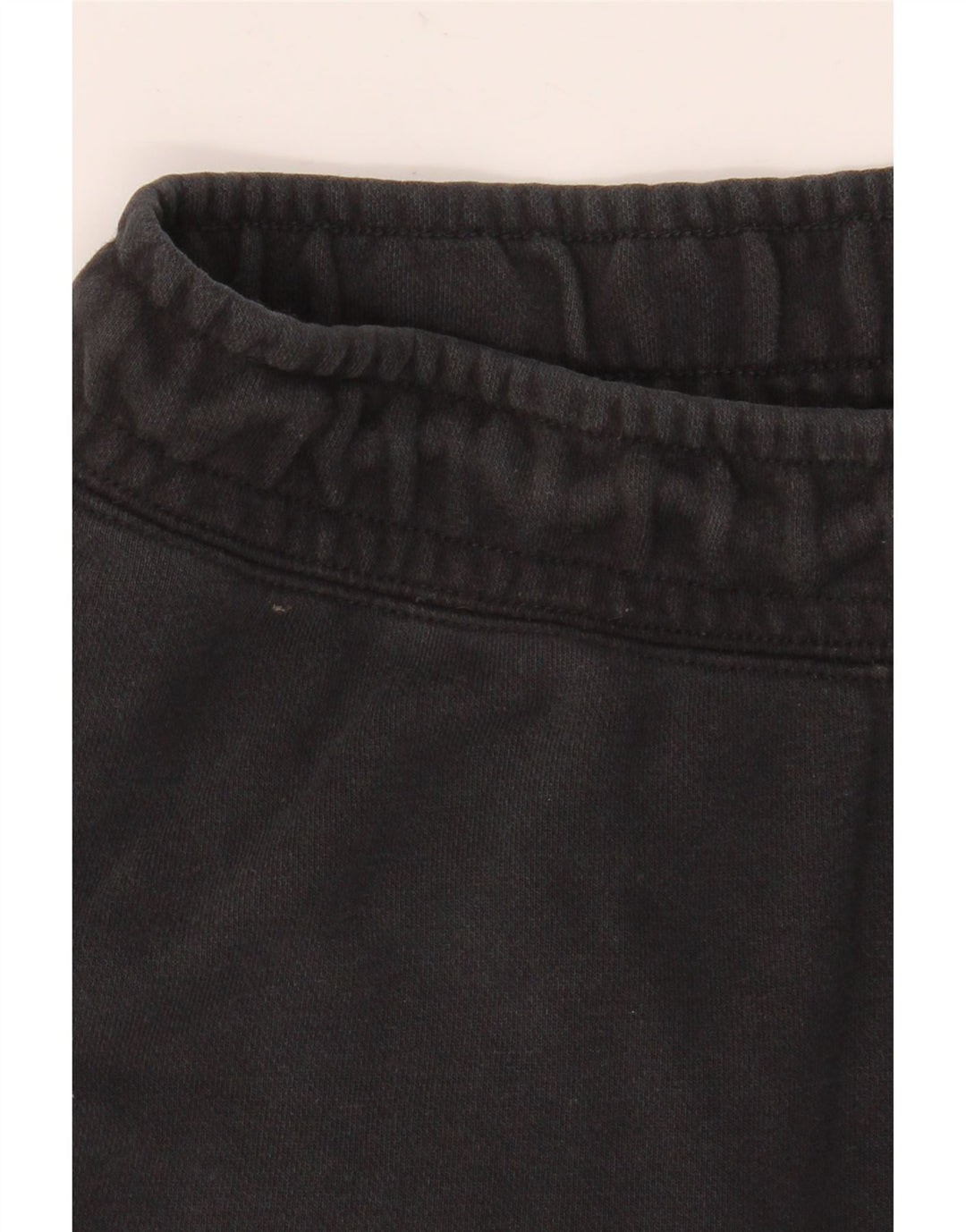 Nike Mens Graphic Calças de treino Joggers Médio Algodão Preto