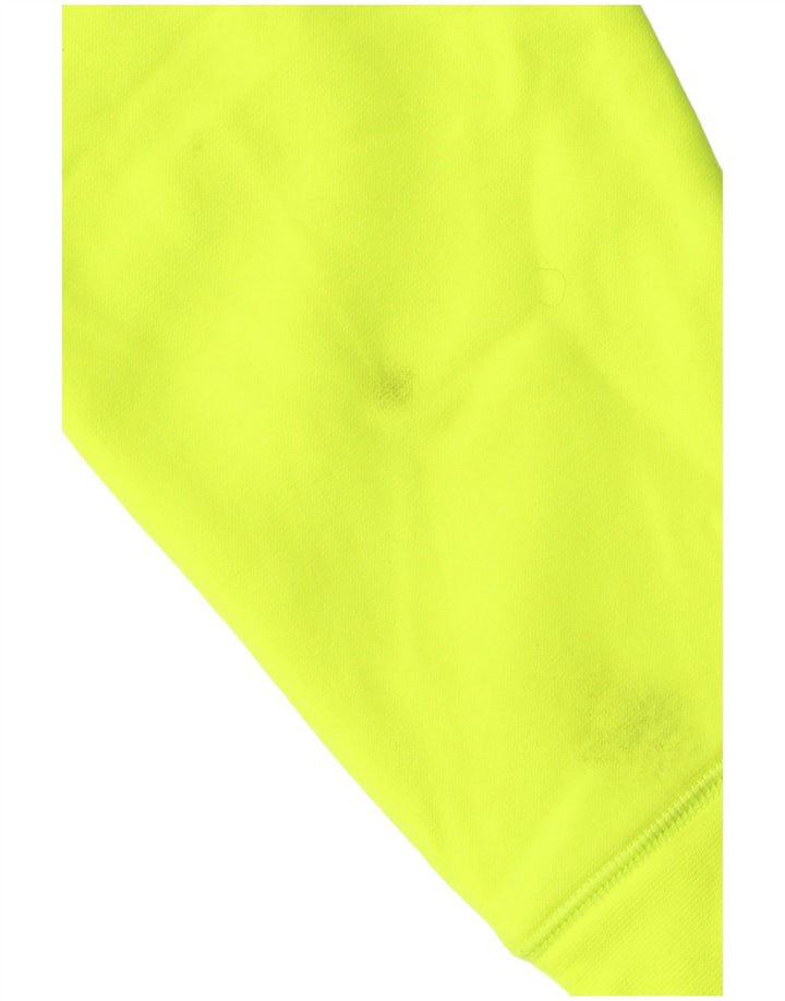 Suéter com capuz gráfico UNDER ARMOUR Boys 13-14 anos XL verde