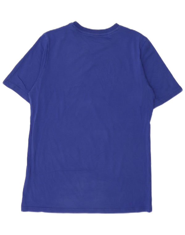 Top Adidas Menino 15-16 Anos Azul Algodão