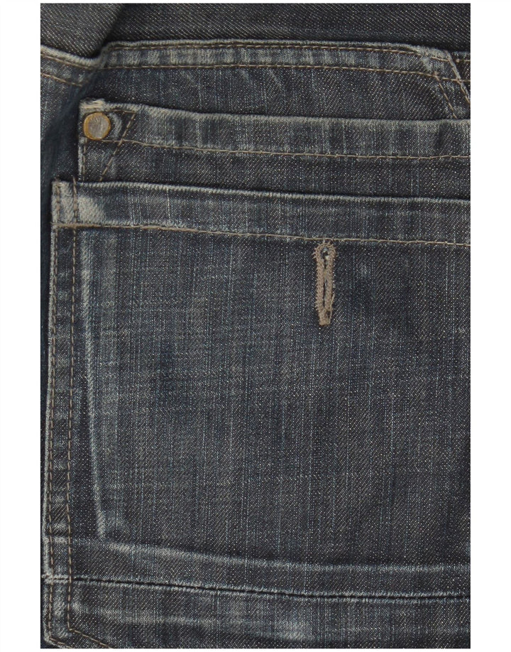 G-Star Masculino Cargo Slim Jeans W34 L31 Azul Marinho