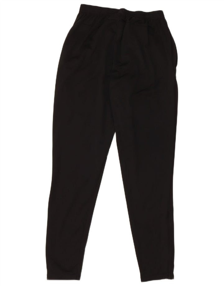 Calça de treino masculina Nike Dri Fit médio preto colorblock poliéster
