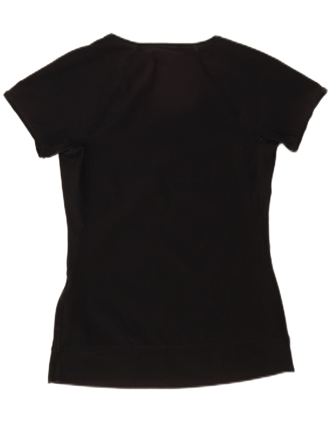 Camiseta Nike Feminina Dri Fit Top UK 12/14 Médio Preto Poliéster