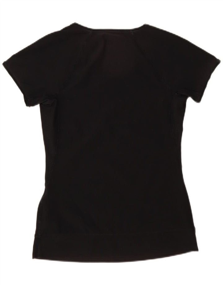 Camiseta Nike Feminina Dri Fit Top UK 12/14 Médio Preto Poliéster