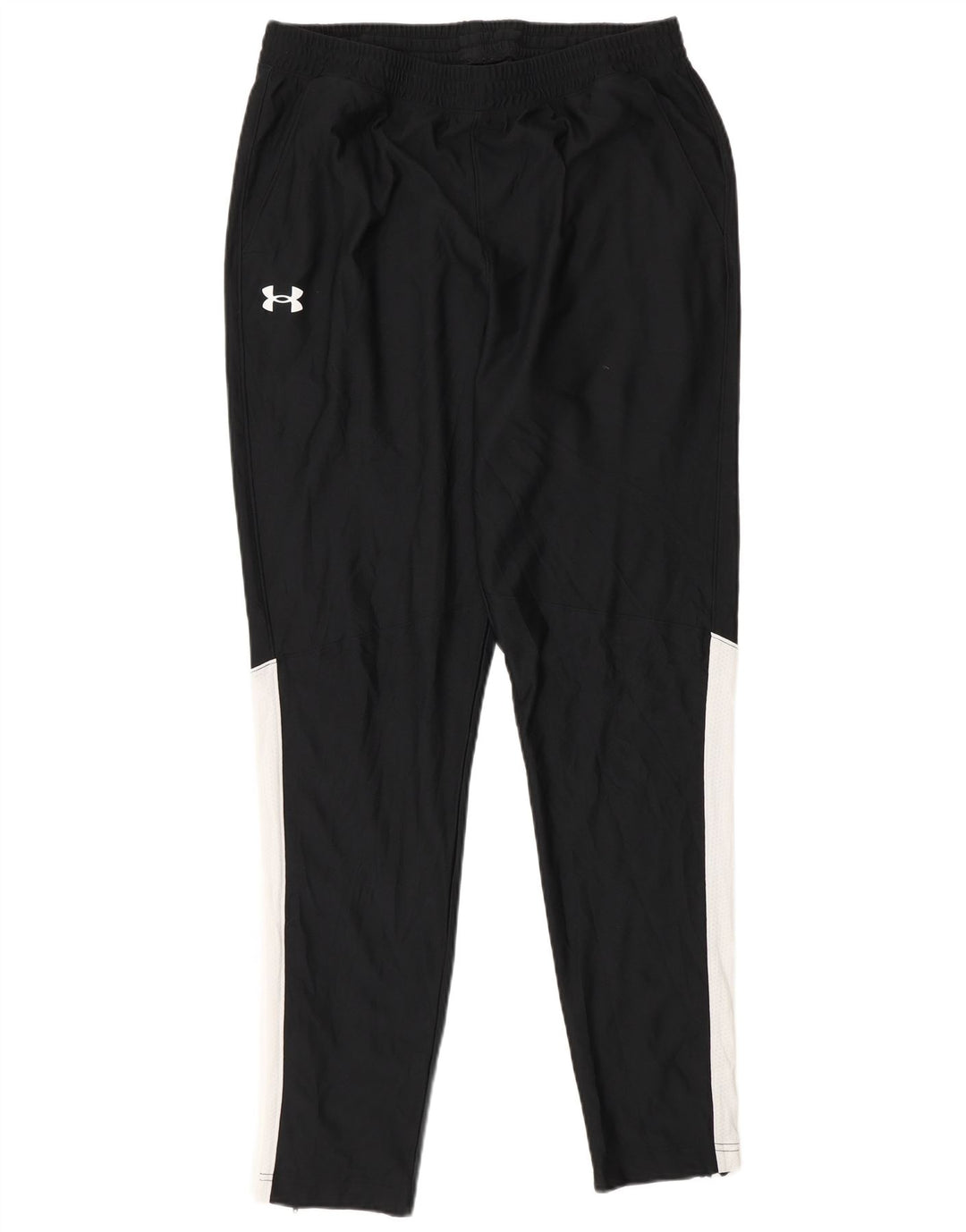 Calça de treino masculina Under Armour grande bloco colorido preto