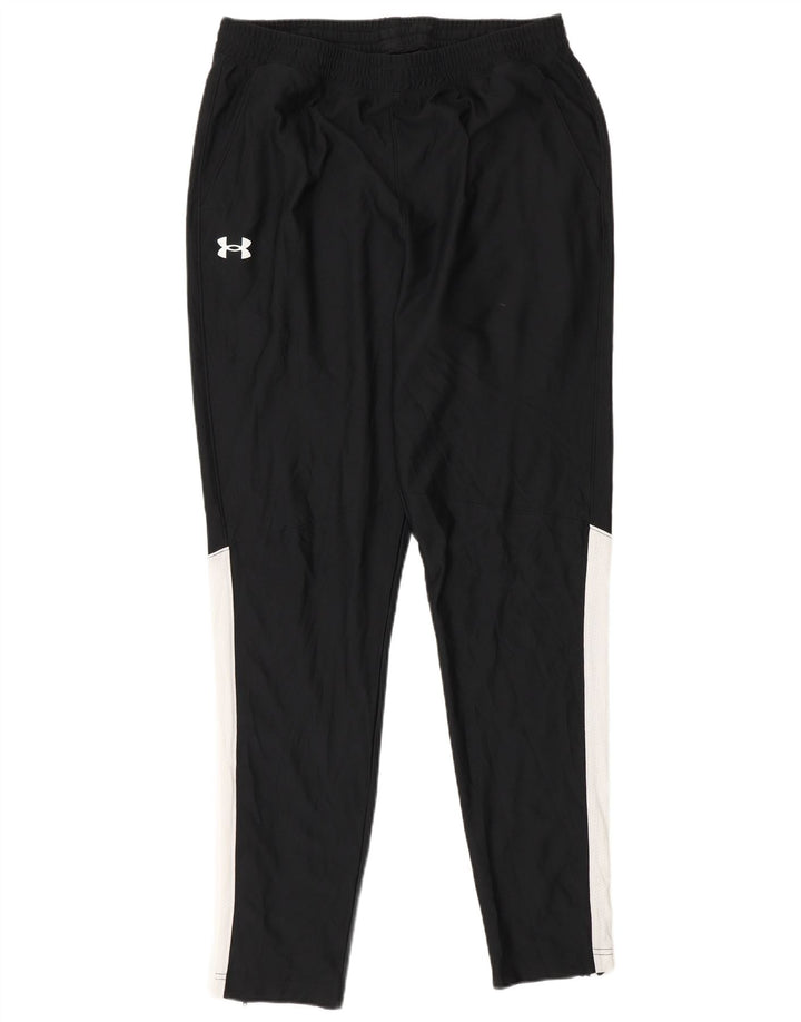 Calça de treino masculina Under Armour grande bloco colorido preto