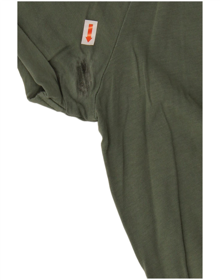 Camiseta masculina G-STAR grande algodão cáqui