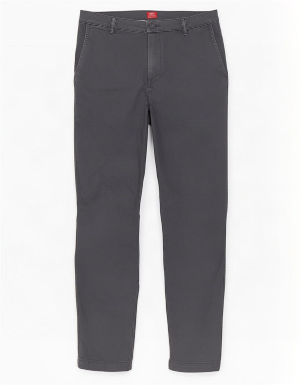 Calça Chino Masculina Levi's Standard Tapered W34 L34 Algodão Cinza