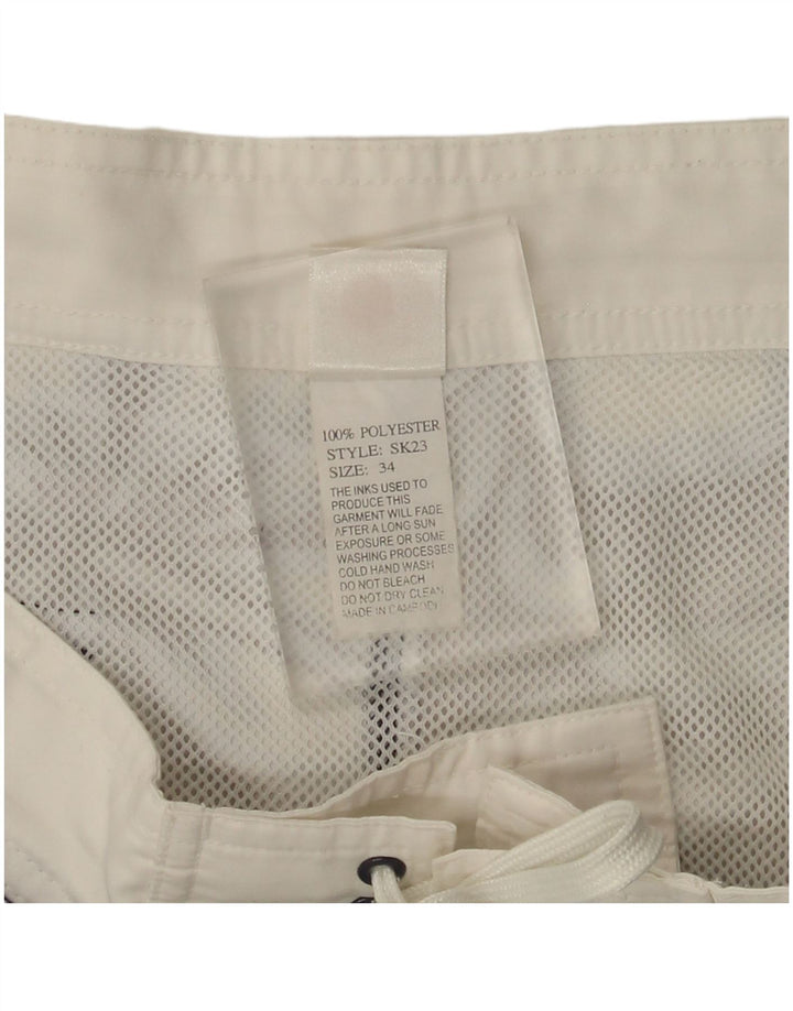 Shorts de natação masculino Sundek grande poliéster floral azul marinho