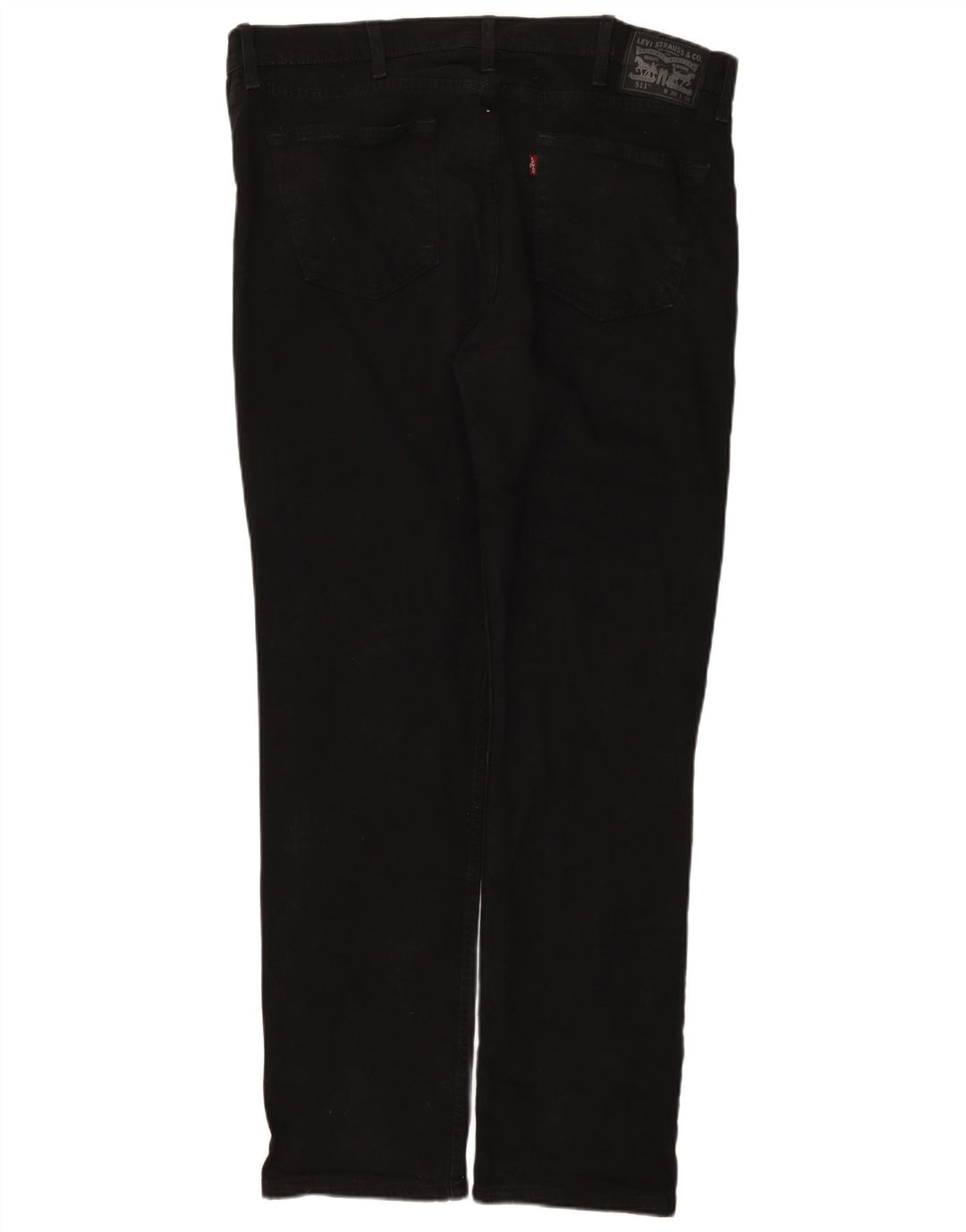 Jeans Levis 511 Slim Masculino W38 L32 Algodão Preto