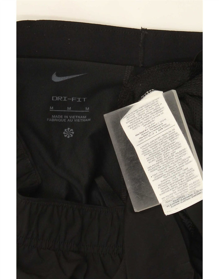 Nike Mens Dri Fit Sport Shorts Médio Preto Poliéster
