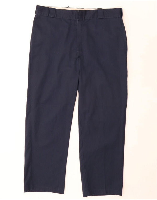 Calça Chino Dickies Masculina 874 Original Fit Straight W38 L30 Azul Marinho