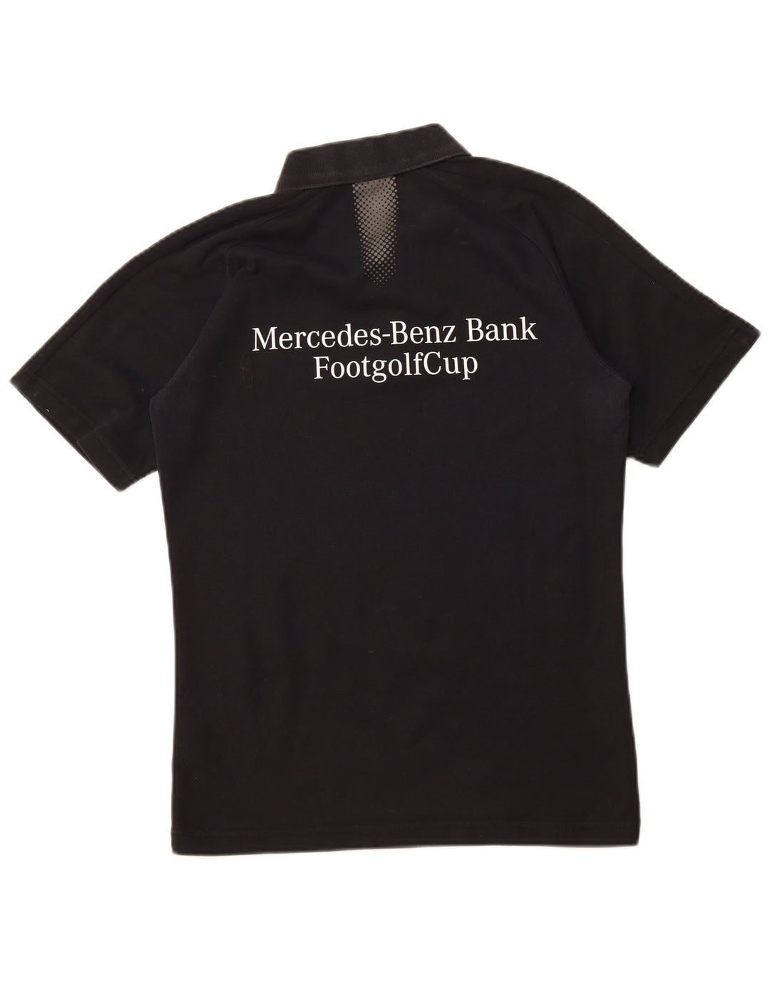 Camisa polo masculina PUMA de algodão preto médio