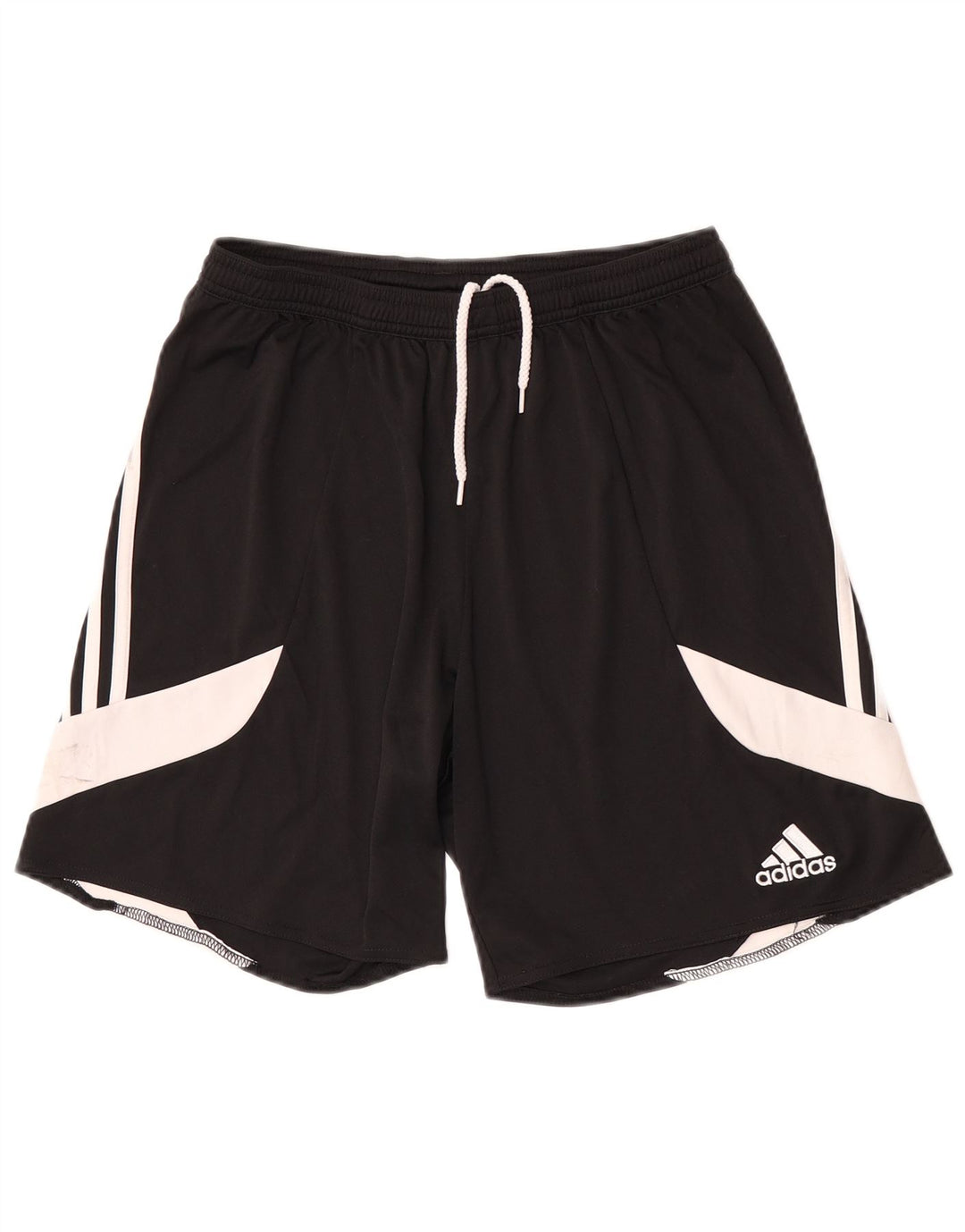 Adidas Masculino Climalite Sport Shorts Médio Preto Colorblock Poliéster