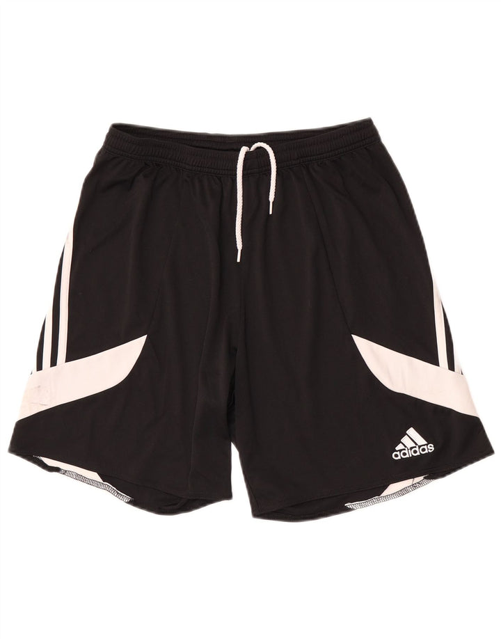 Adidas Masculino Climalite Sport Shorts Médio Preto Colorblock Poliéster