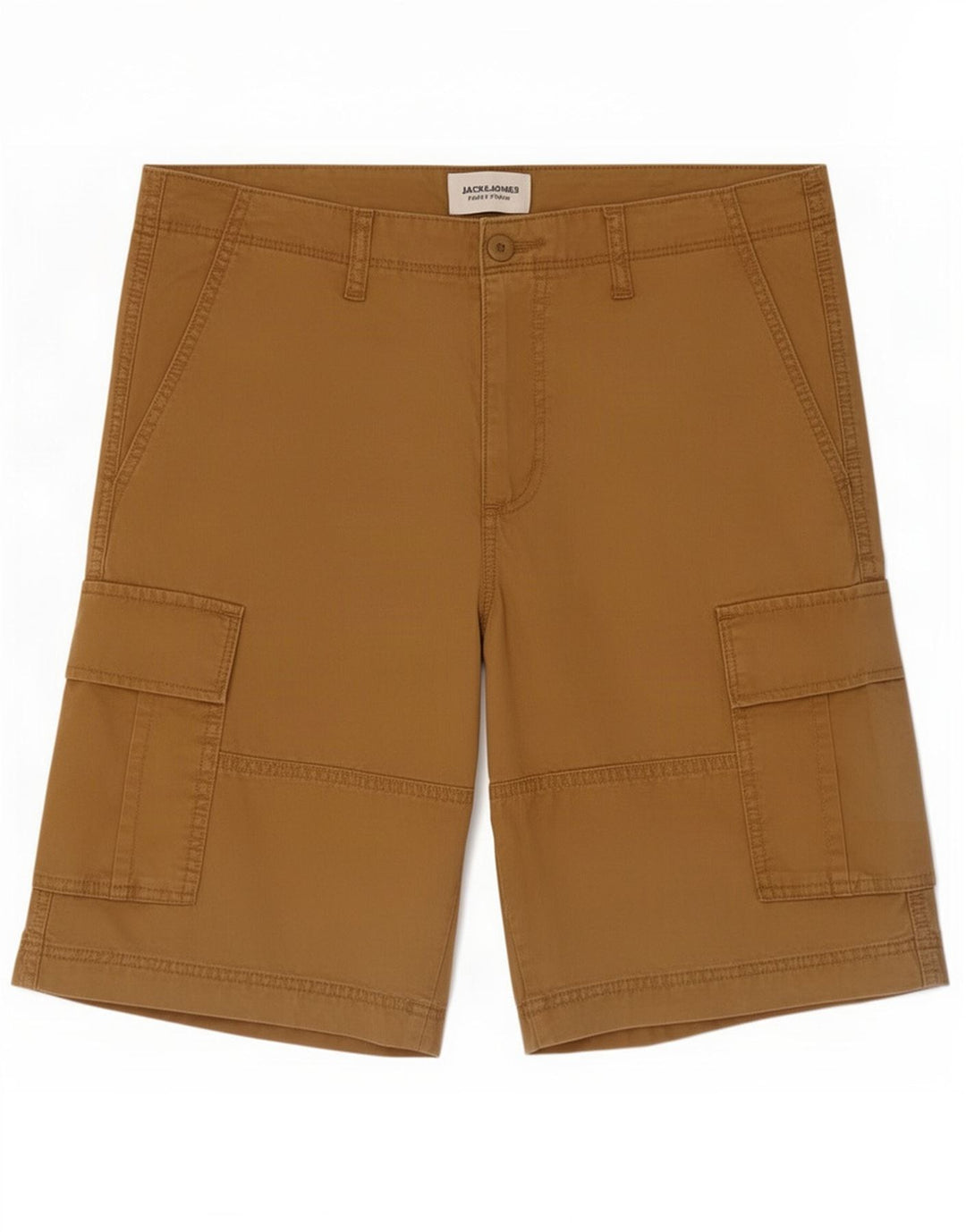 Shorts cargo masculino Jack & Jones médio W32 bege