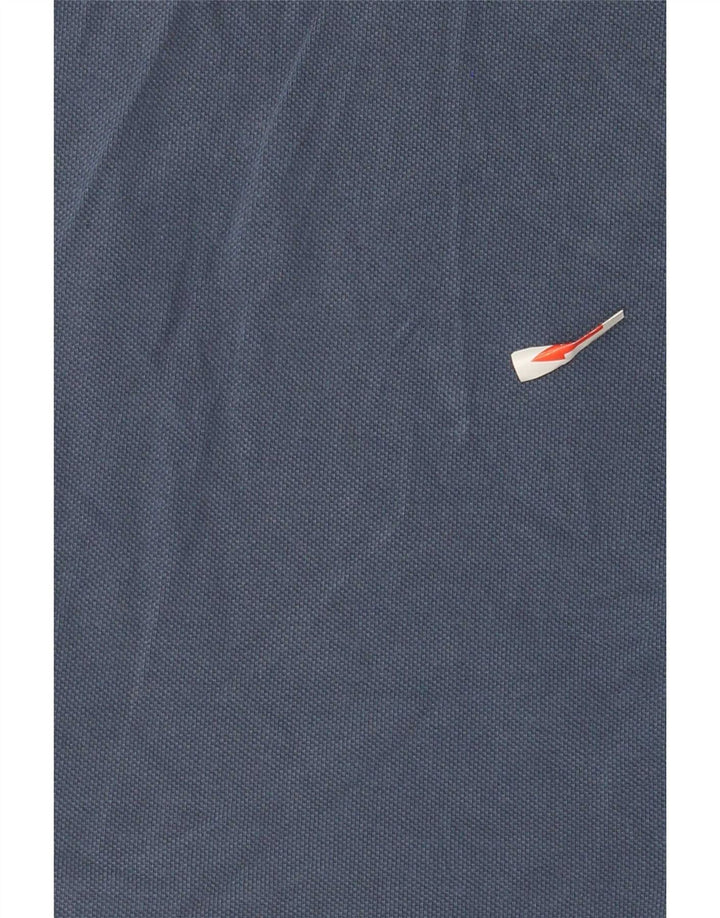 Camisa polo masculina Timberland Regular Fit médio algodão azul