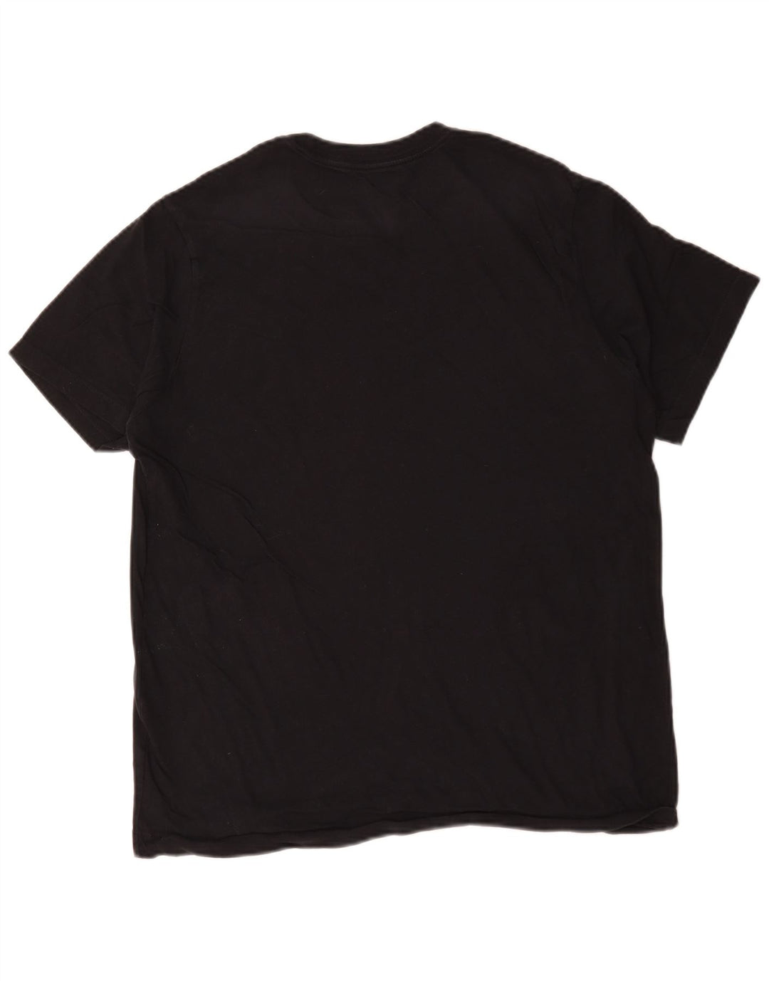 Camiseta masculina Nike grande algodão preto