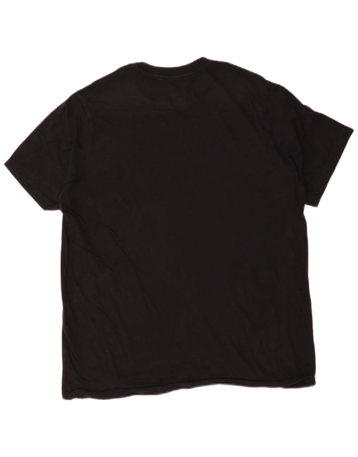 Camiseta masculina Nike grande algodão preto