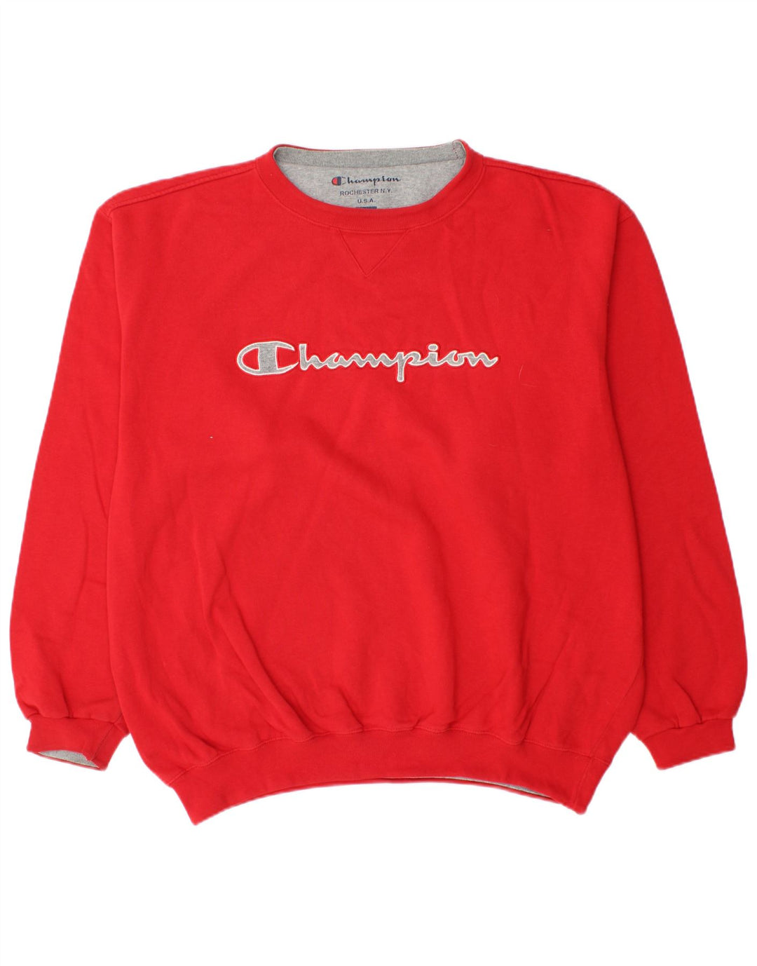 CHAMPION Suéter gráfico masculino XL vermelho