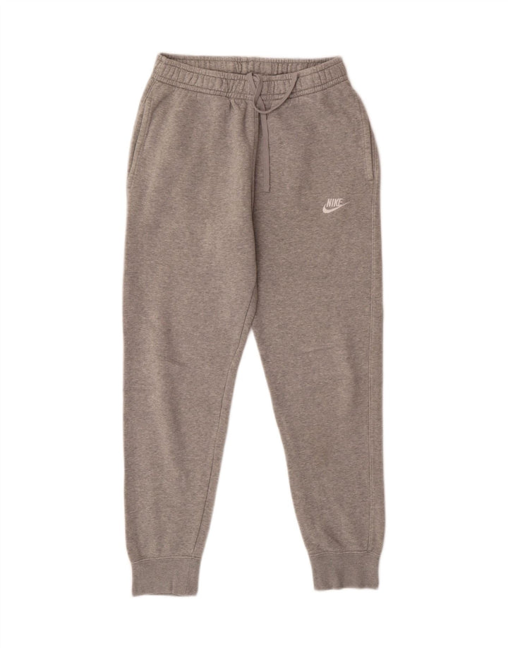 NIKE Mens Tracksuit Trousers Joggers Small  Grey Cotton Vintage Nike and Second-Hand Nike from Messina Hembry 