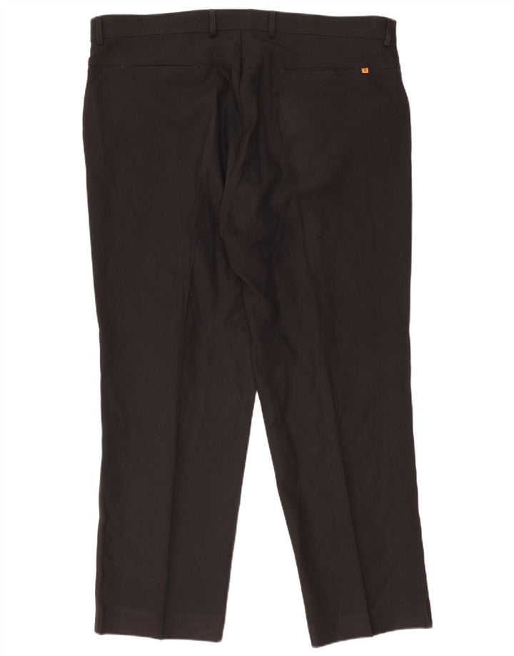 Farah Calça Chino Masculina Reta W44 L31 Poliéster Preto
