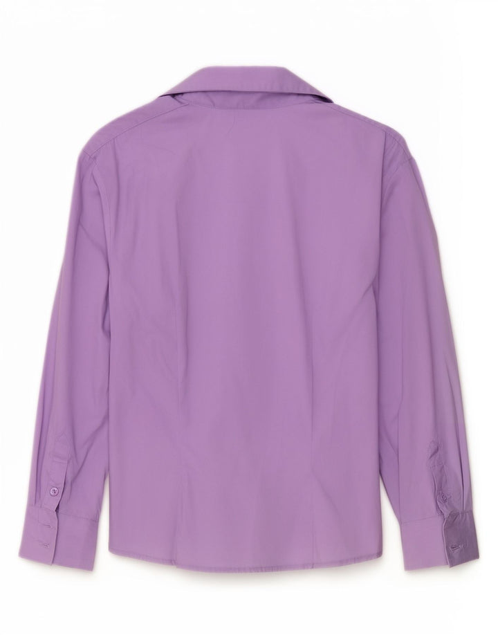 Pulôver feminino Les Copains IT 42 algodão roxo médio