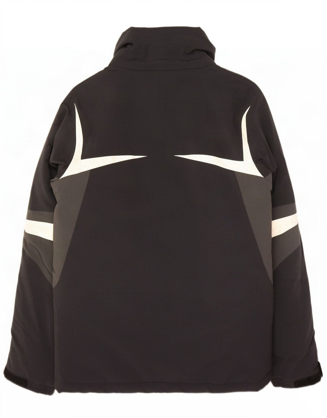 Columbia Mens Omni-Shield Rain Jacket UK 38 Medium Black Colourblock Nylon