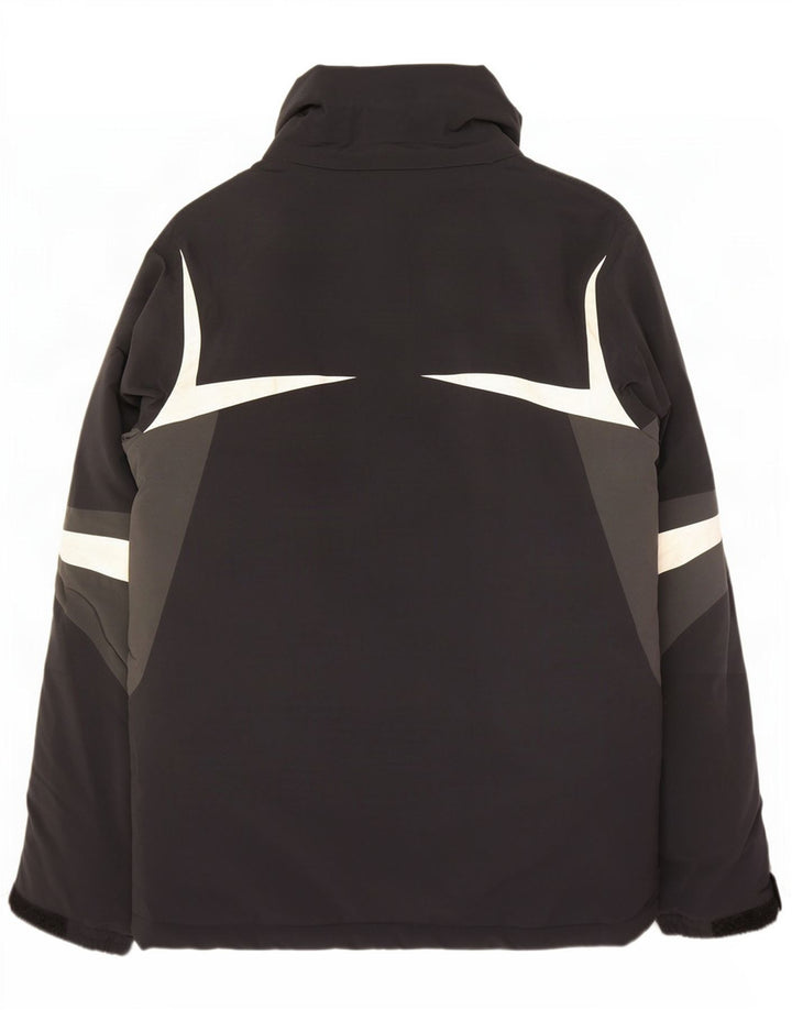 Columbia Mens Omni-Shield Rain Jacket UK 38 Medium Black Colourblock Nylon