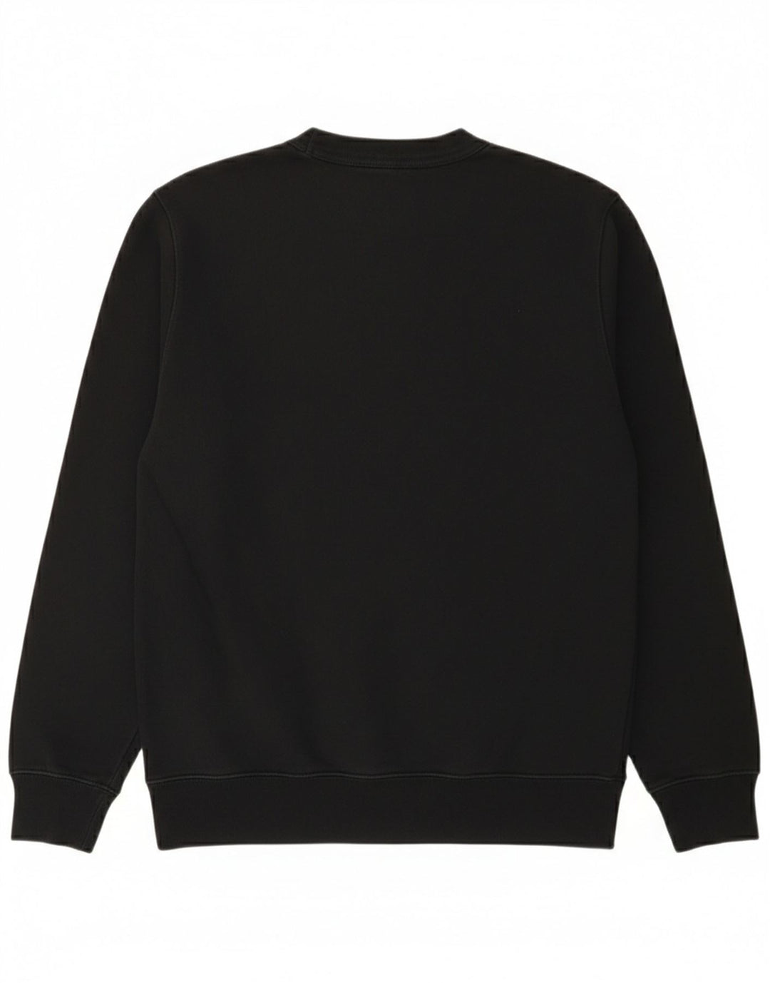 Zara Moletom Masculino Jumper Médio Algodão Preto