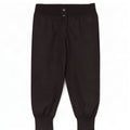 Calça Capri Feminina Nike UK 8 Pequena W30 L20 Preto Nylon