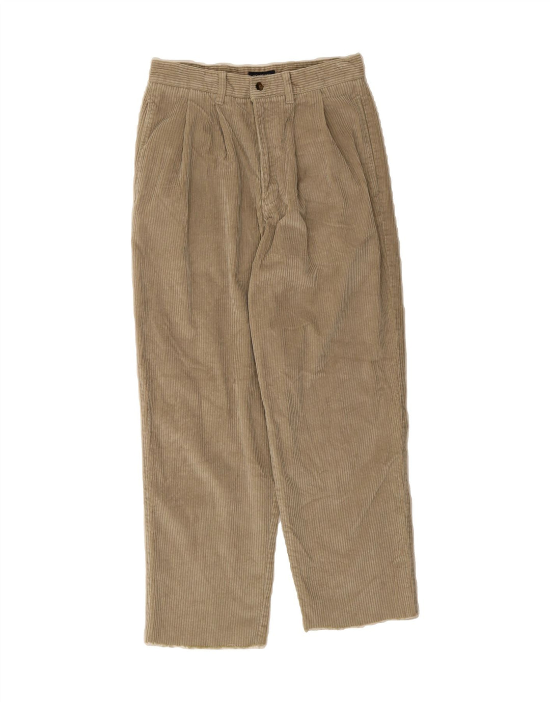DOCKERS Womens Pegged Corduroy Trousers W30 L30 Beige Cotton Vintage Dockers and Second-Hand Dockers from Messina Hembry 