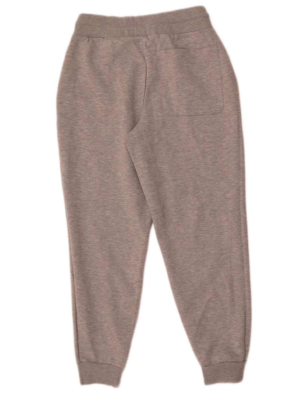 Calça de treino masculina Reiss joggers poliéster cinza pequeno