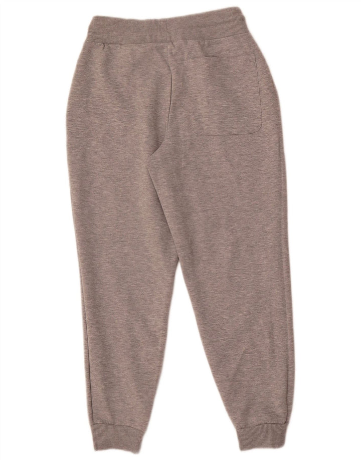 Calça de treino masculina Reiss joggers poliéster cinza pequeno