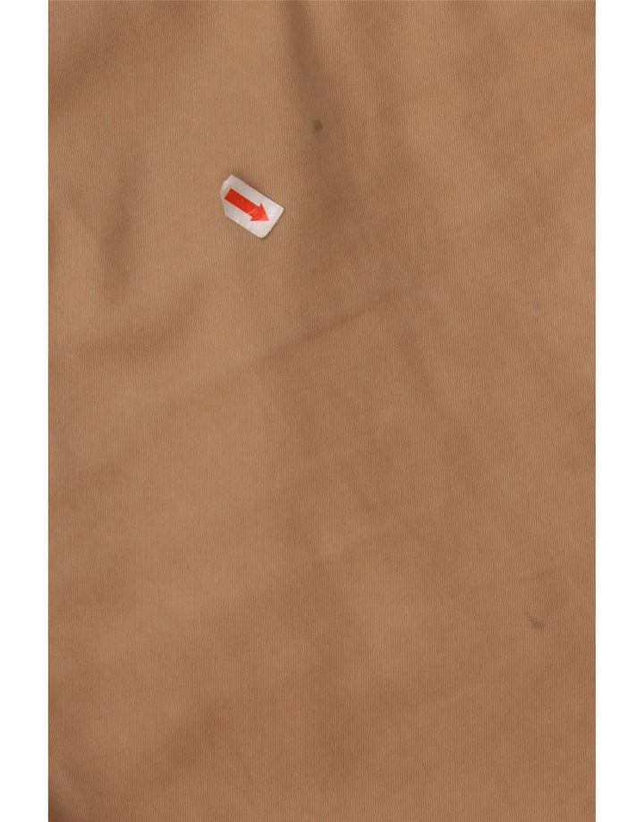 Calça chino reta feminina TOMMY HILFIGER W32 L32 algodão bege