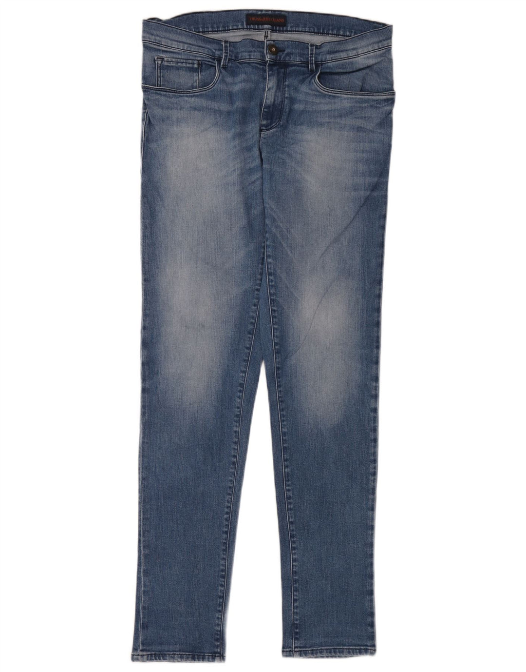 Trussardi Jeans Skinny Feminino W34 L35 Azul